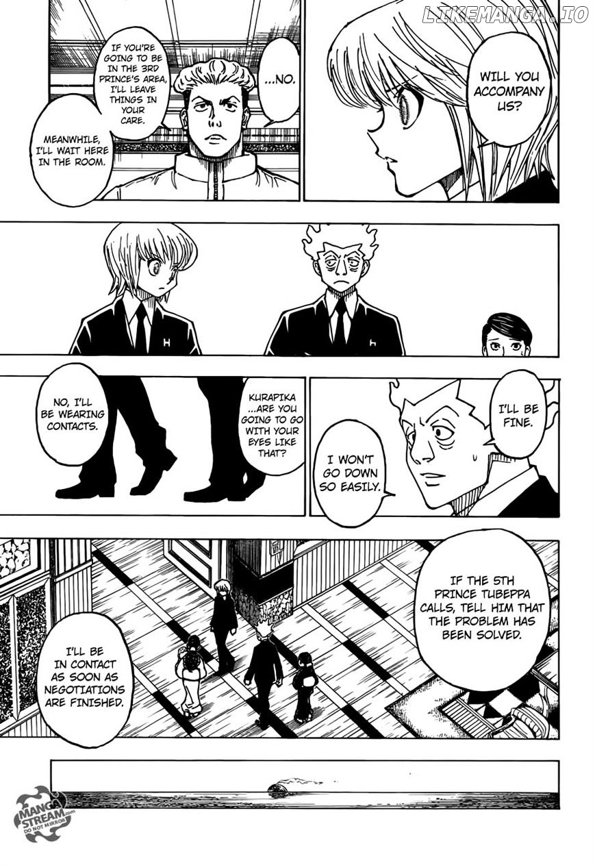 Hunter x Hunter, Chapter 365 image 15